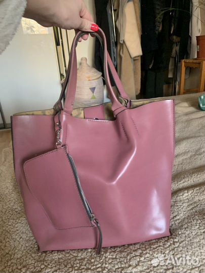 Сумка натуральная кожа италия