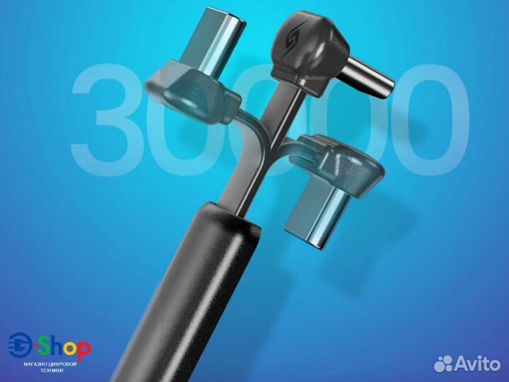 Кабель micro USB Игровой wsken 1,2 метра