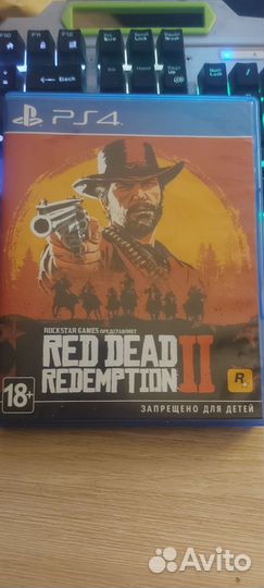 Игра для приставки ps 4 rdr 2