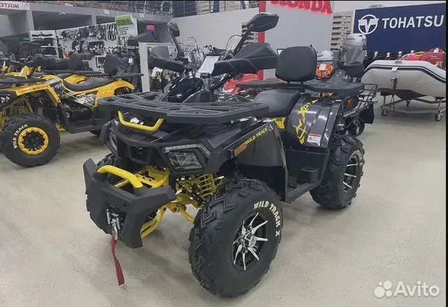 Квадроцикл Motoland Wild Track X 200 бал. вал