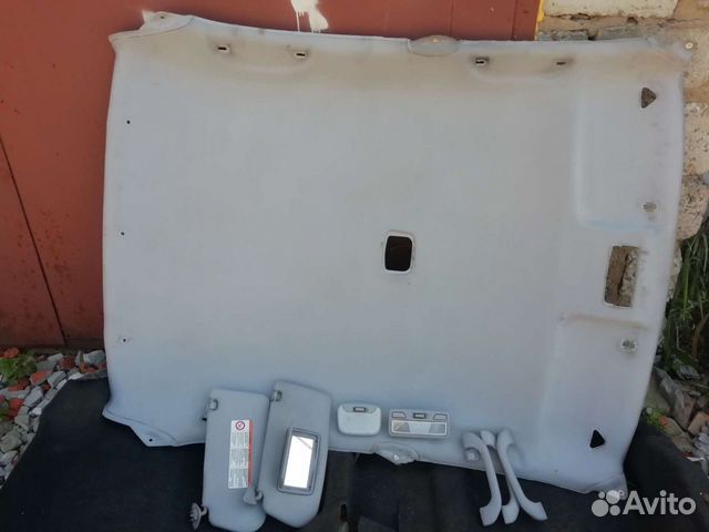 Потолок лансер 9