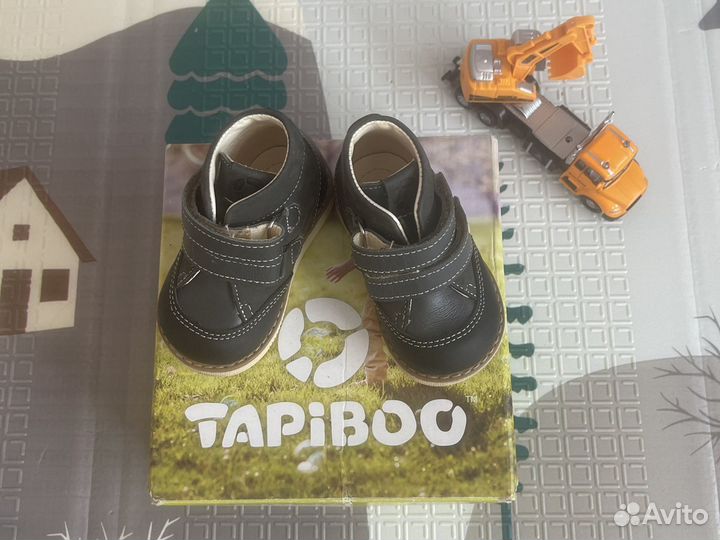 Ботиночки для мальчика tapiboo 19