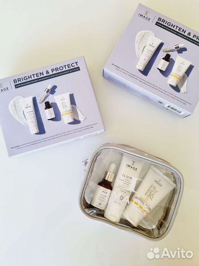 Косметика профессиональная дорожный набор (новый)