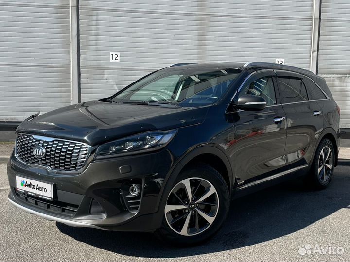 Kia Sorento Prime 2.2 AT, 2018, 64 959 км