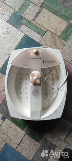 Гидромассажная ванночка для ног