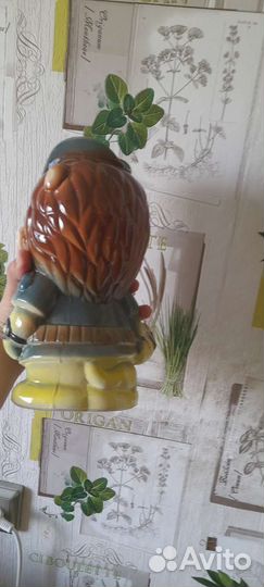 Большая копилка СССР заклеивается