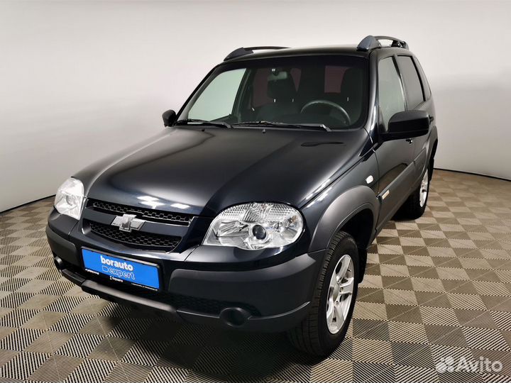 Chevrolet Niva, 2017