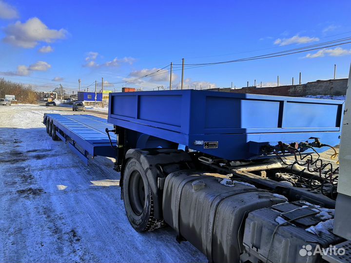 Полуприцеп трал (тяжеловоз) ЧМЗАП 99064, 2024