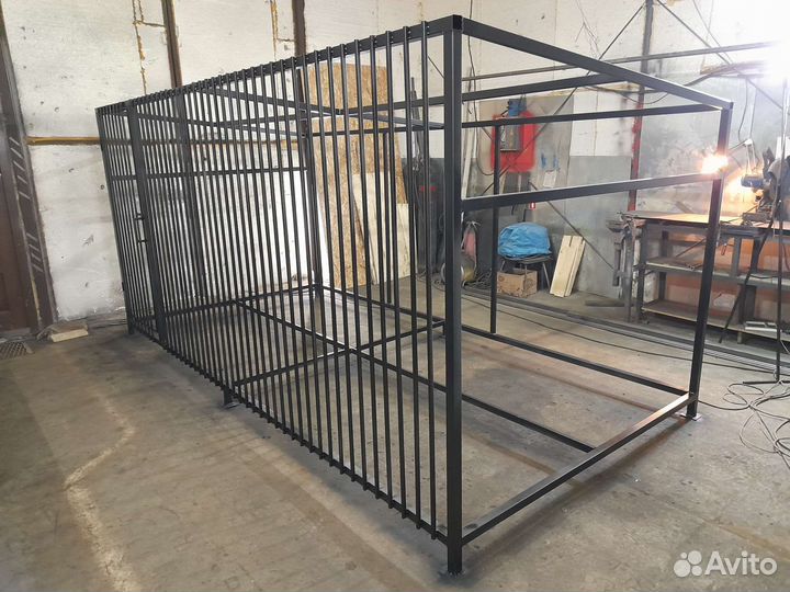 Вольер для собак, щенков и других питомцев