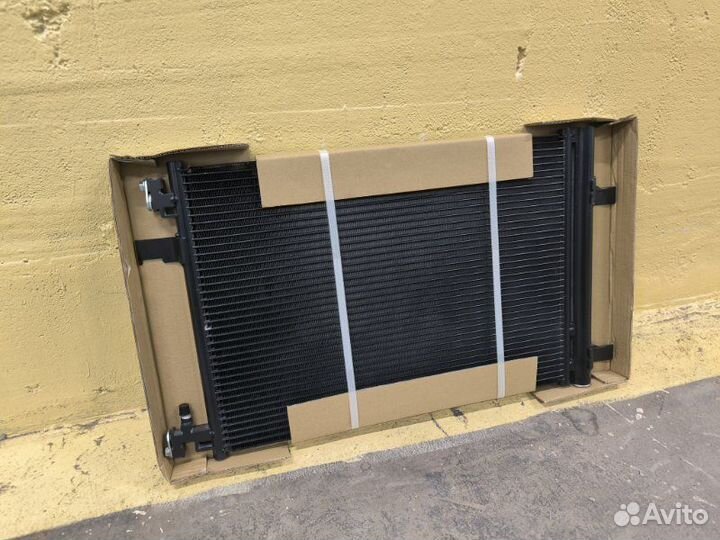 Радиатор кондиционера Chevrolet Cruze 2009-2015