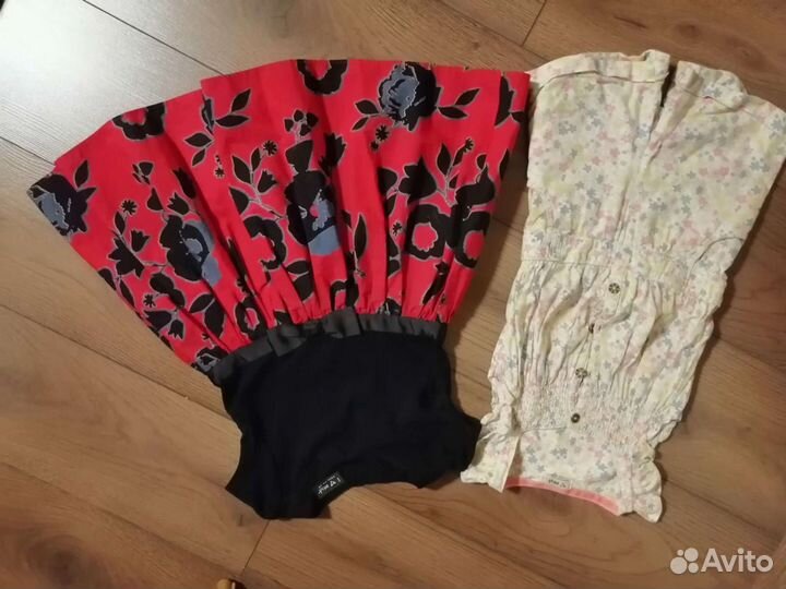 Пакет одежды на девочку некст