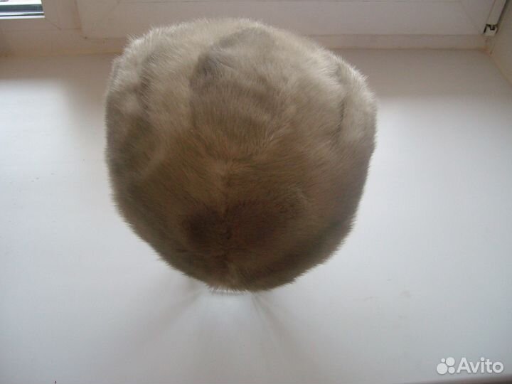 Шапка норковая
