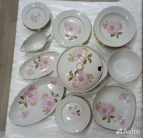 Посуда времен СССР