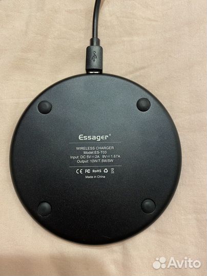 Беспроводная зарядка Essager