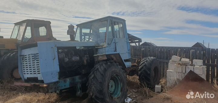 Трактор ХТЗ Т-150, 1989