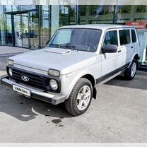 ВАЗ (LADA) 4x4 (Нива) 1.7 MT, 2019, 78 400 км, с пробегом, цена 689 000 руб.