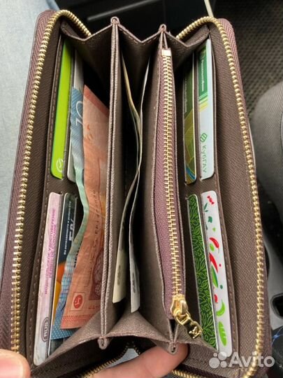 Louis vuitton кошелек