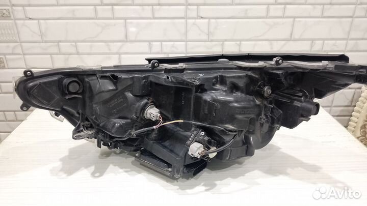 Фара правая rav4 50 кузов линза Full LED