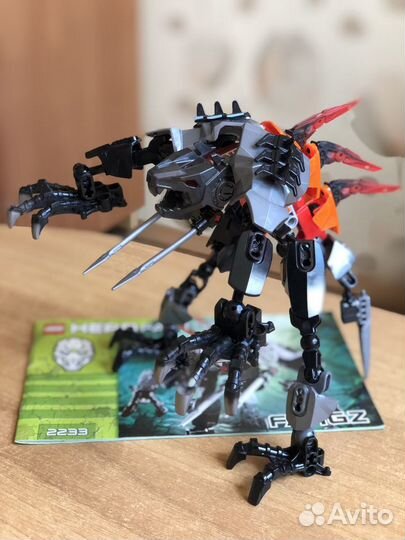 Lego фабрика героев 2233 Фангз