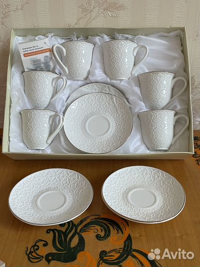 Сервиз чайный новый