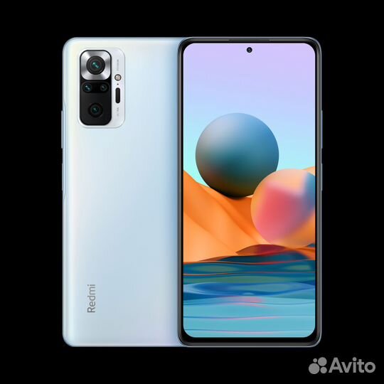 Xiaomi Redmi Note 10 Pro, 8/256 ГБ