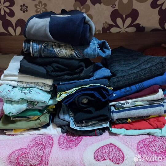 Вещи пакетом на мальчика 2-4 года