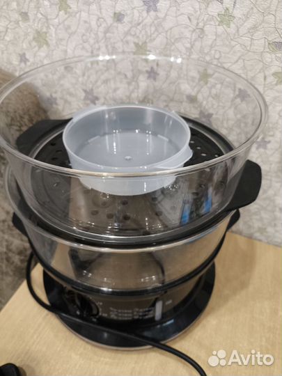 Пароварка tefal