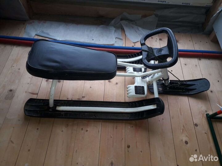 Детский снегокат