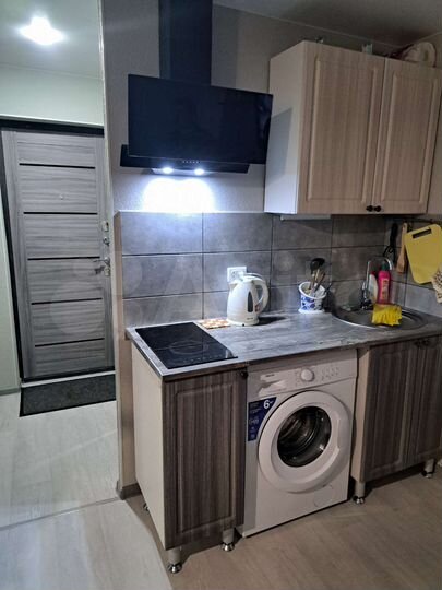 Квартира-студия, 16 м², 4/5 эт.