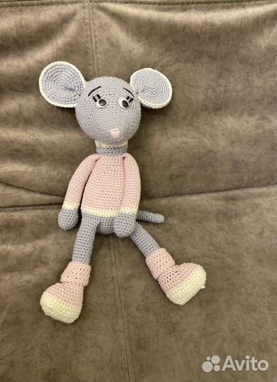 Вязнные игрушки ручной работы