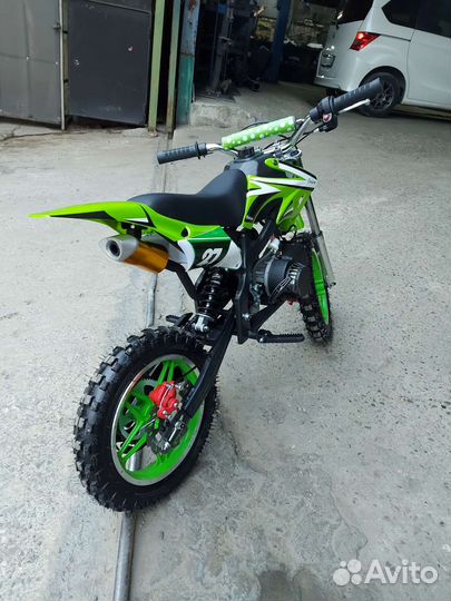 Детский мотоцикл на бензине 2Т