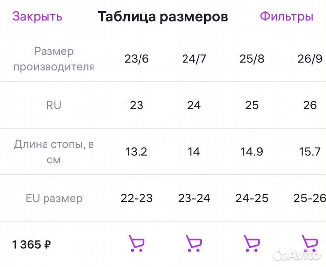 Crocs сабо детские