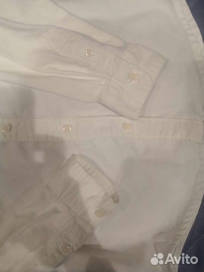 Белая рубашка Carters