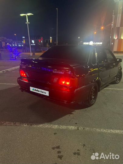 ВАЗ 2115 Samara 1.6 МТ, 2009, 254 000 км