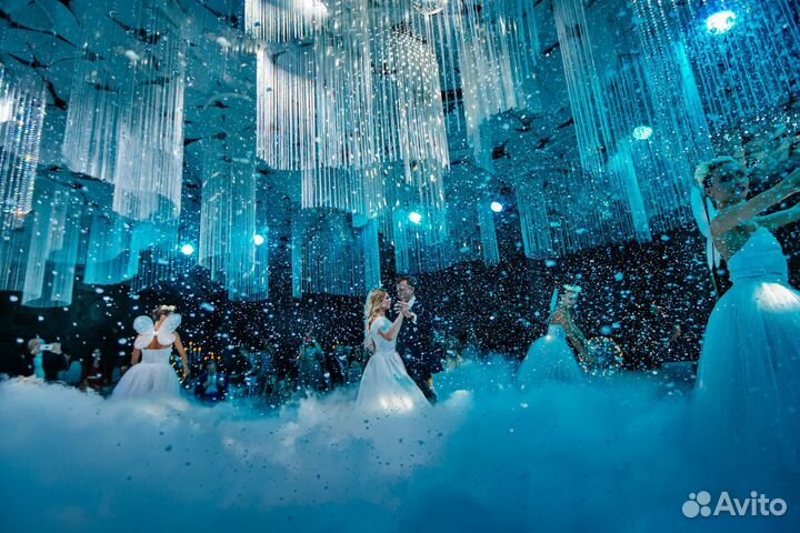 Тяжелый дым Конфетти Фонтаны