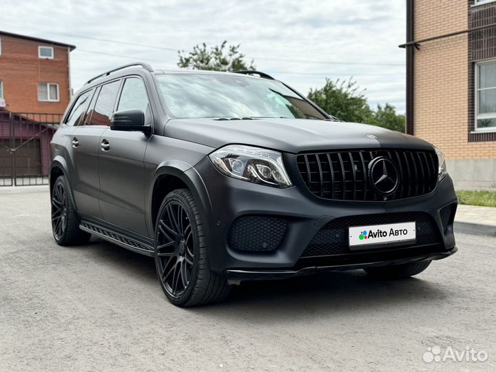 Mercedes-Benz GLS-класс 3.0 AT, 2017, 98 770 км