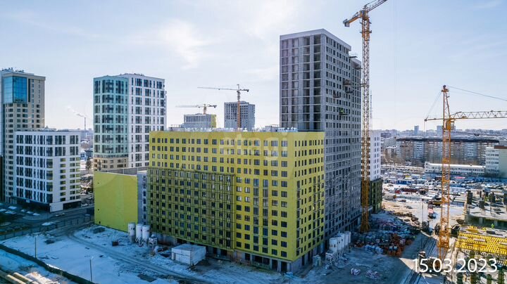 2-к. квартира, 40,1 м², 9/25 эт.