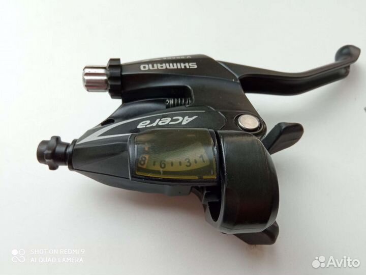 Моноблоки Shimano Acera 3 x 8, комплект лев.,прав