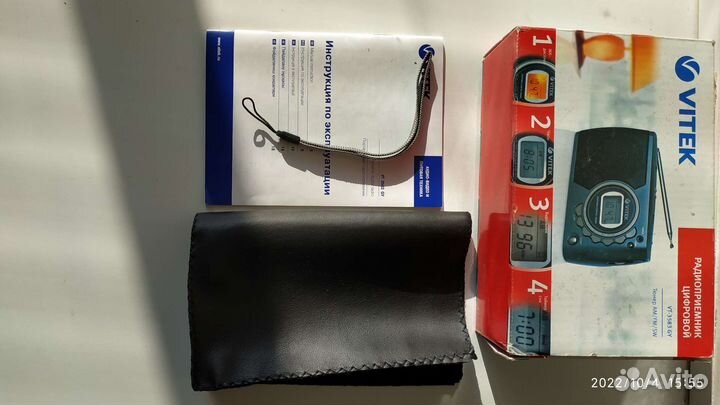 Радиоприемник vitek