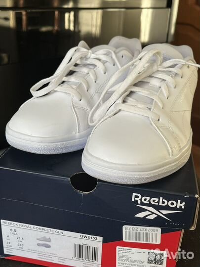 Кеды reebok женские 37 размер новые