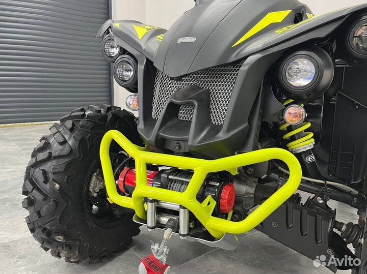 Квадроцикл TGB target 600 EPS