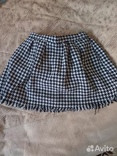 Юбка твидовая детская