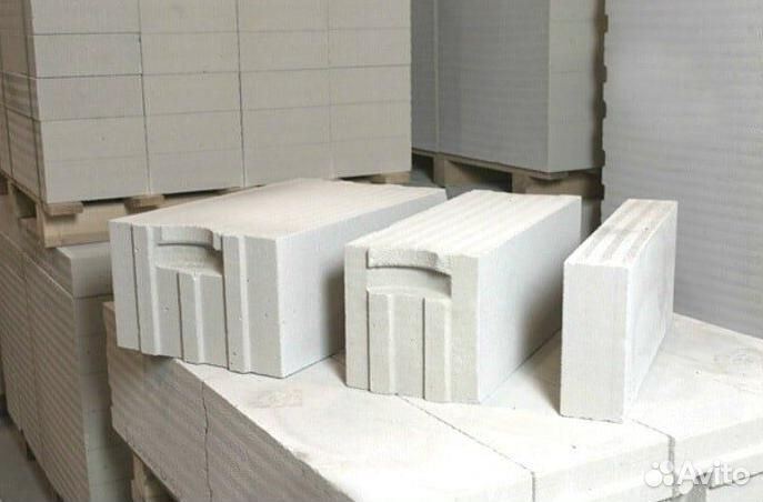 Газоблок Теплон D500