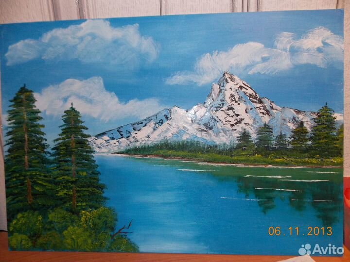 Картина (холст, масло)