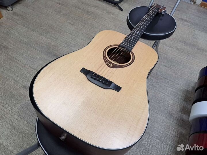 Гитара трансакустическая массив ель