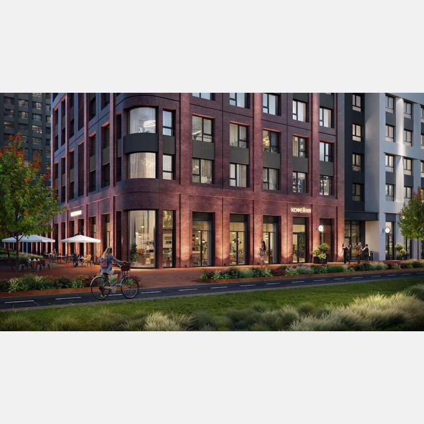 1-к. квартира, 43,1 м², 34/38 эт.