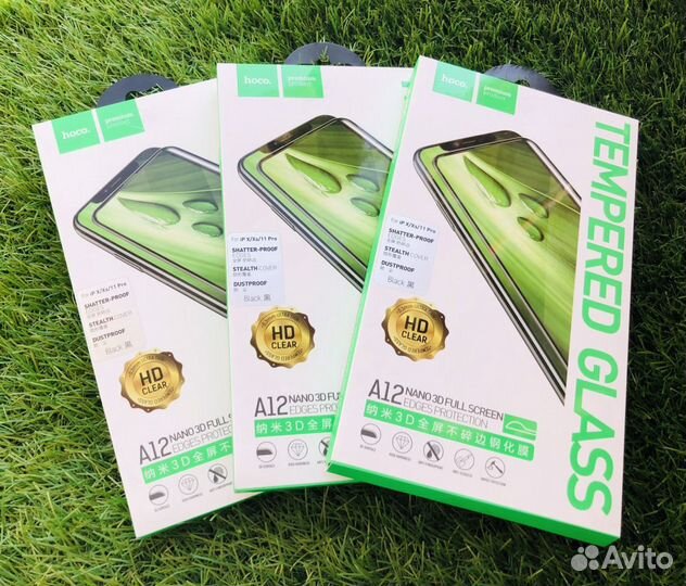 Защитные стекла на iPhone