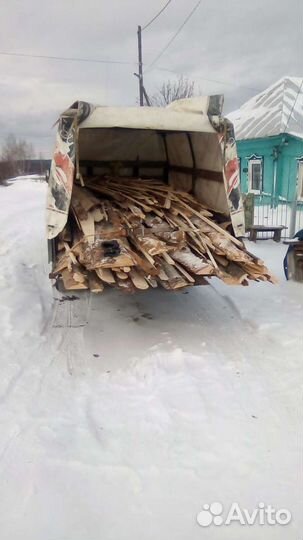 Горбыль на дрова