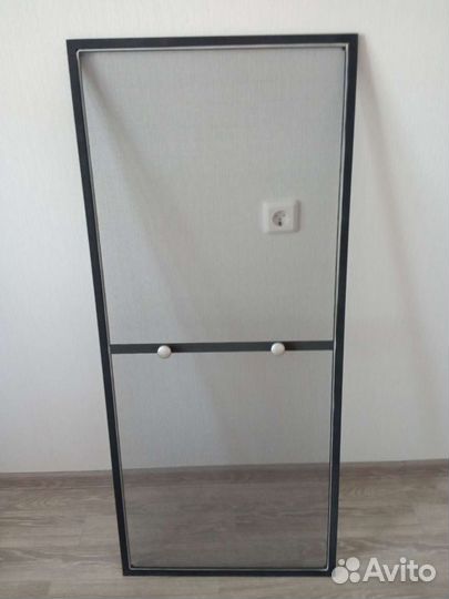 Установка москитной сетки