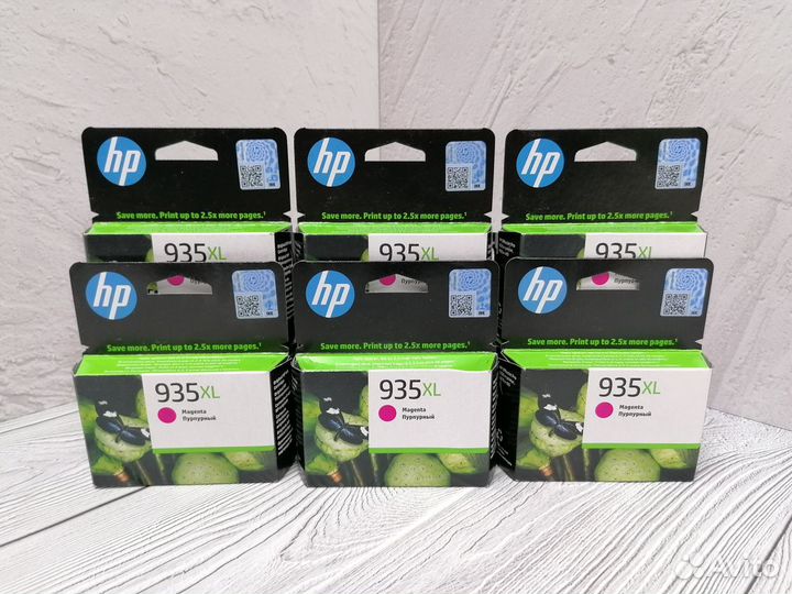 Струйные картриджи оригинальные HP C2P25AE разные